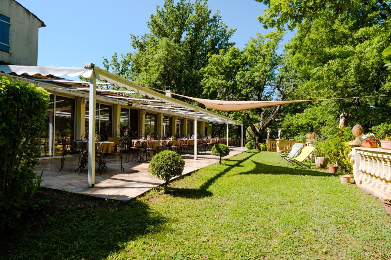Au Bien Etre Piscine Chauffee Hotel Villecroze Buitenkant foto