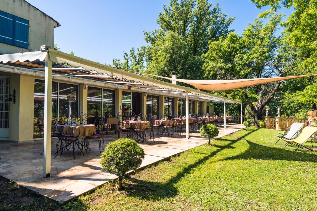 Au Bien Etre Piscine Chauffee Hotel Villecroze Buitenkant foto